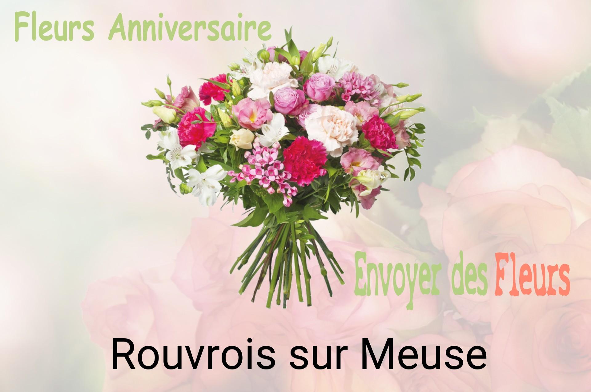 Bouquet de fleurs d’anniversaire livré à Rouvrois-sur-Meuse