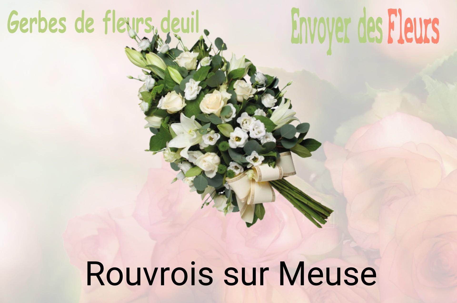Gerbe de fleurs de deuil livrée à Rouvrois-sur-Meuse