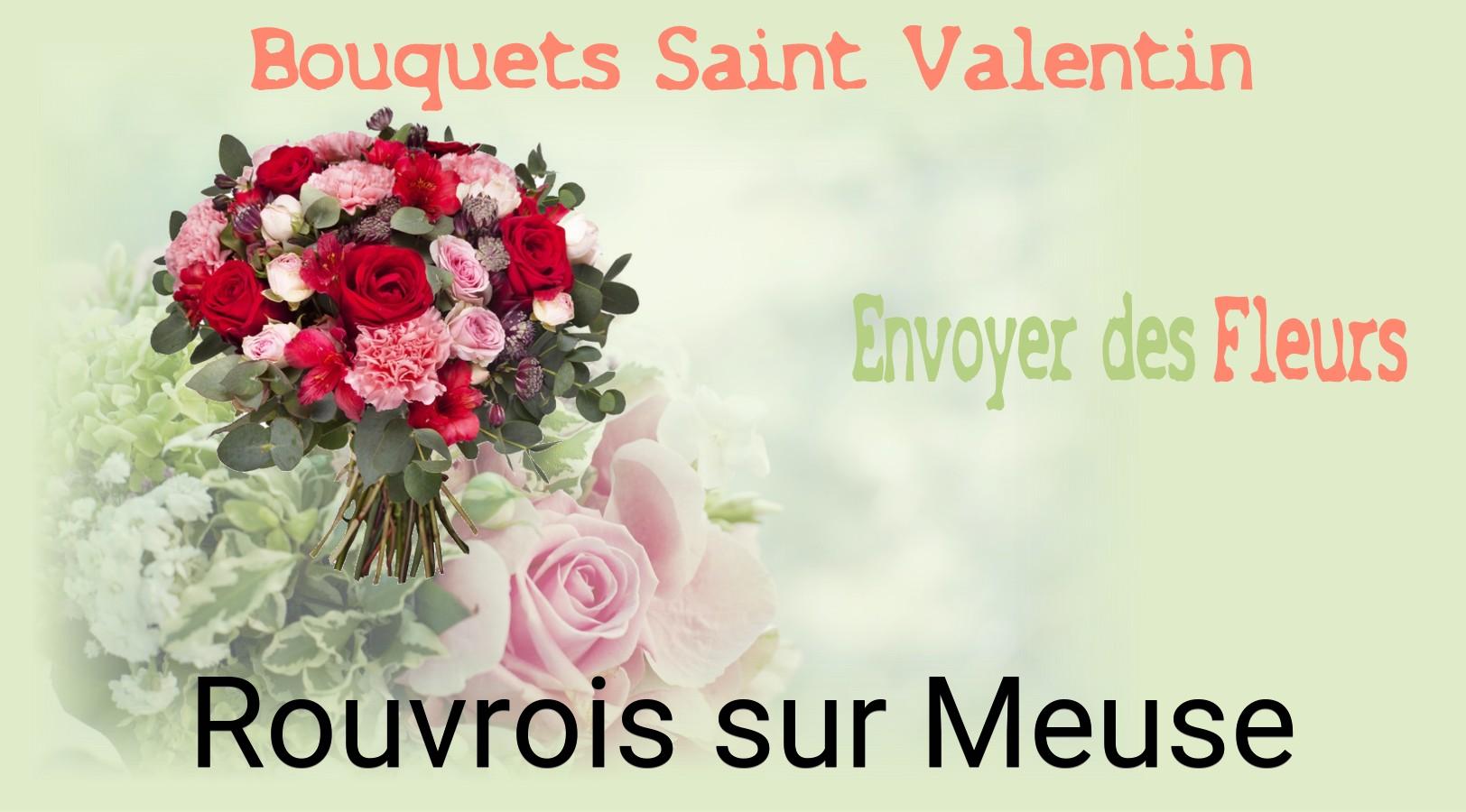 Roses de Saint-Valentin livrées à Rouvrois-sur-Meuse