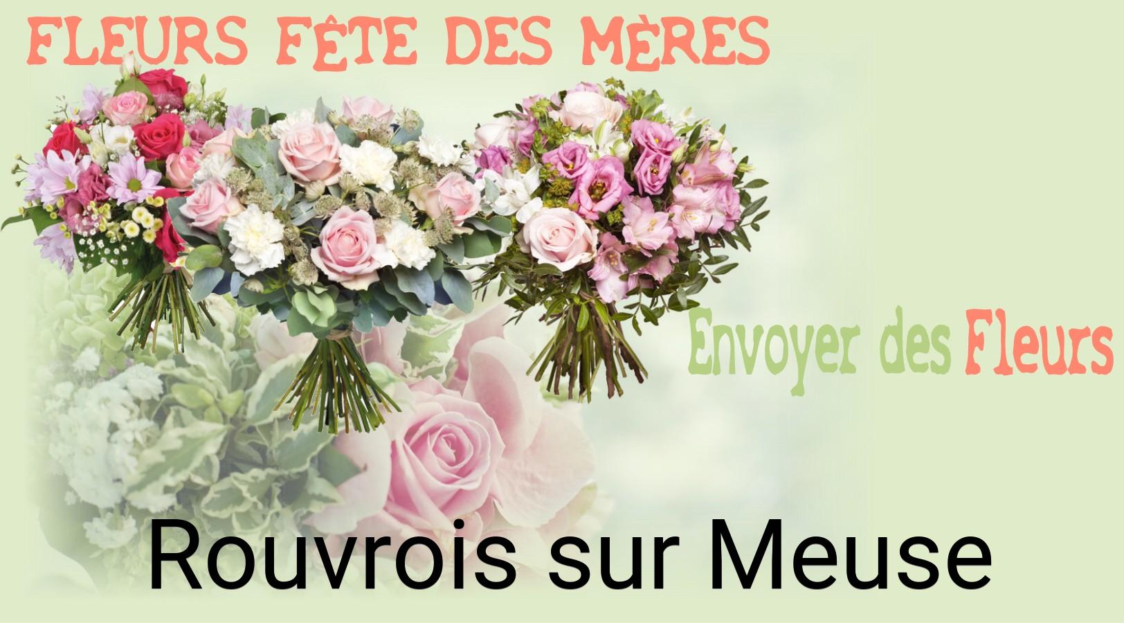Bouquet de Fête des Mères livré à Rouvrois-sur-Meuse